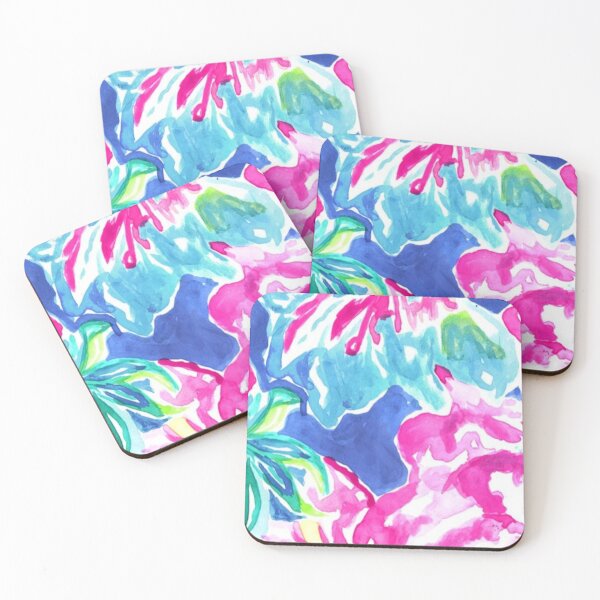 Lilly Pulitzer Design Coasters (Set of 4)