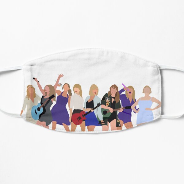 taylor tour eras UPDATED WITH FOLKLORE Mask
