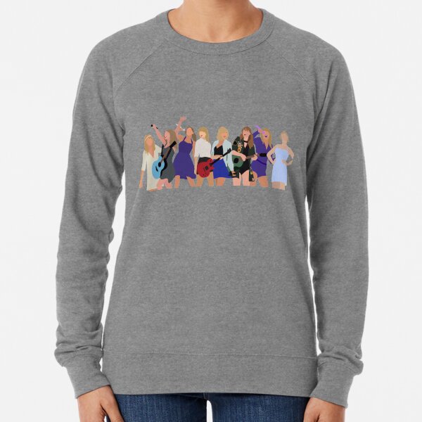 Taylor Tour Epochen AKTUALISIERT MIT FOLKLORE Leichter Pullover