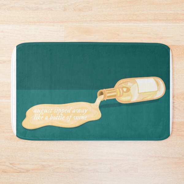 Item preview, August Lyric, "Bottle of Wine" designed and sold by laughingplace55.