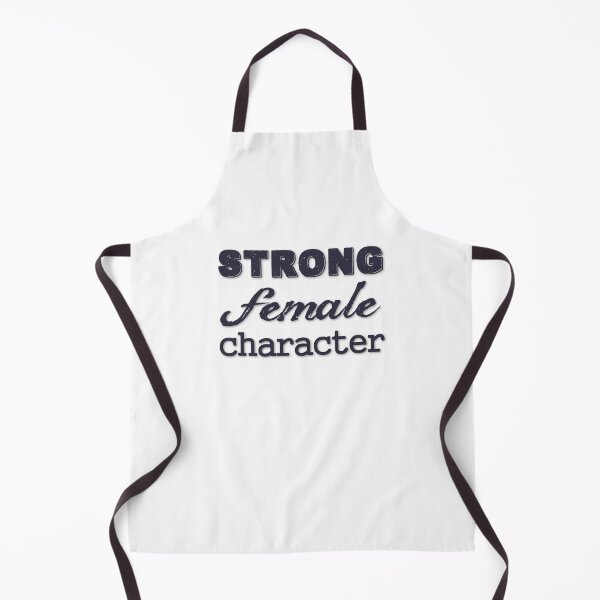 Item preview, Strong Female Character designed and sold by CoyoteRain.