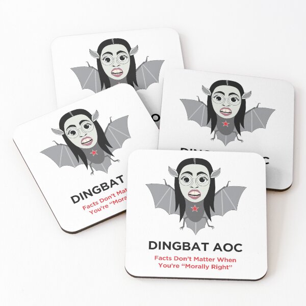 Item preview, Dingbat AOC - Facts Do not Matter designed and sold by redbruhl.