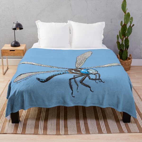 Item preview, Blue-eyed Darner Dragonfly, Flying designed and sold by mernstw.