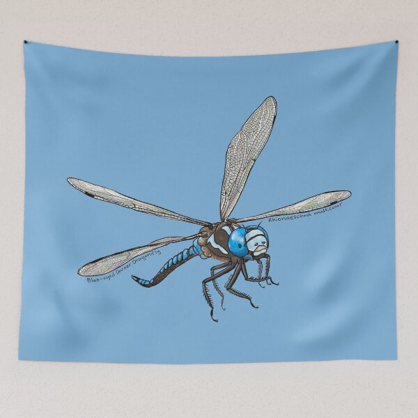 Item preview, Blue-eyed Darner Dragonfly, Flying designed and sold by mernstw.