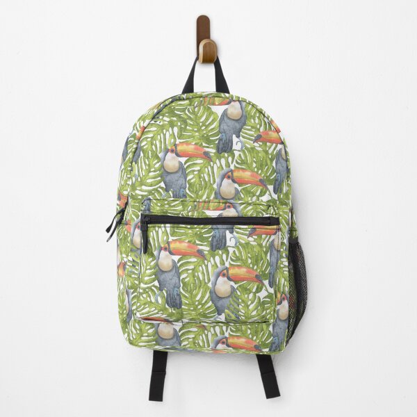 orange bird back pack