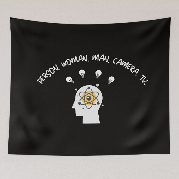 Item preview, Person Woman Man Camera TV designed and sold by TallOne-apparel.