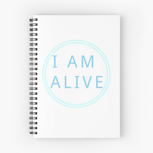 Item preview, I am alive designed and sold by BunnyMomMtl.