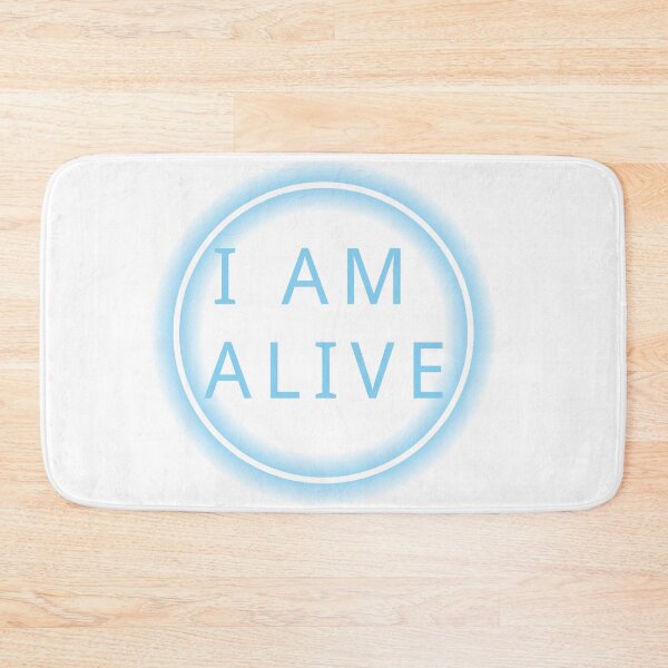Item preview, I am alive designed and sold by BunnyMomMtl.