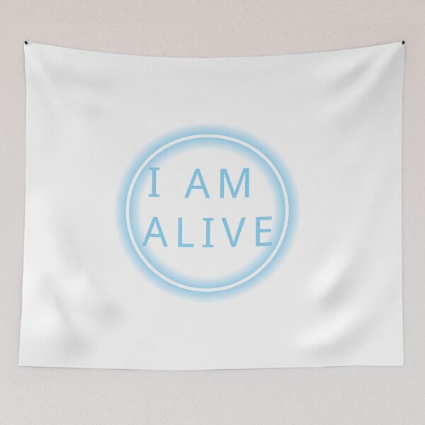 Item preview, I am alive designed and sold by BunnyMomMtl.