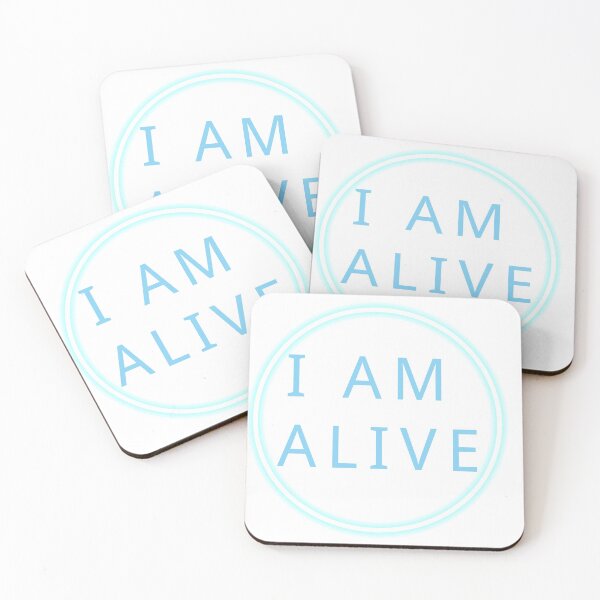 Item preview, I am alive designed and sold by BunnyMomMtl.