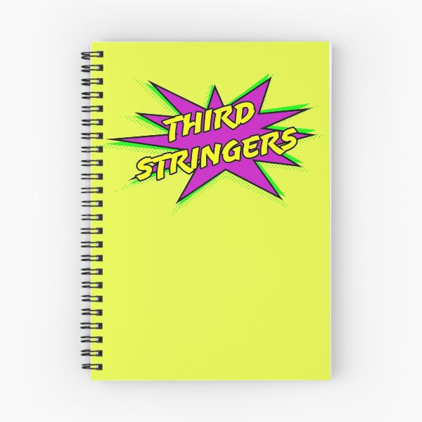 Item preview, Third Stringers - Comic Blast designed and sold by Mark-Experience.