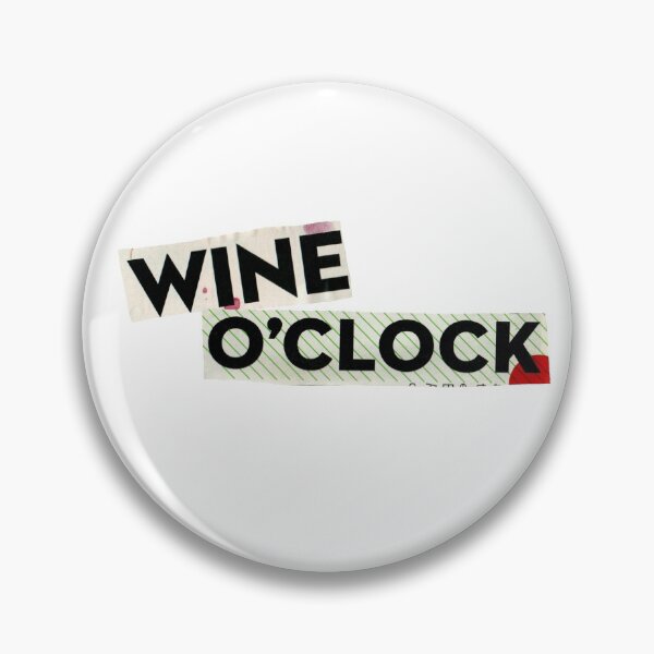 Item preview, Wine OClock designed and sold by Rocket-To-Pluto.