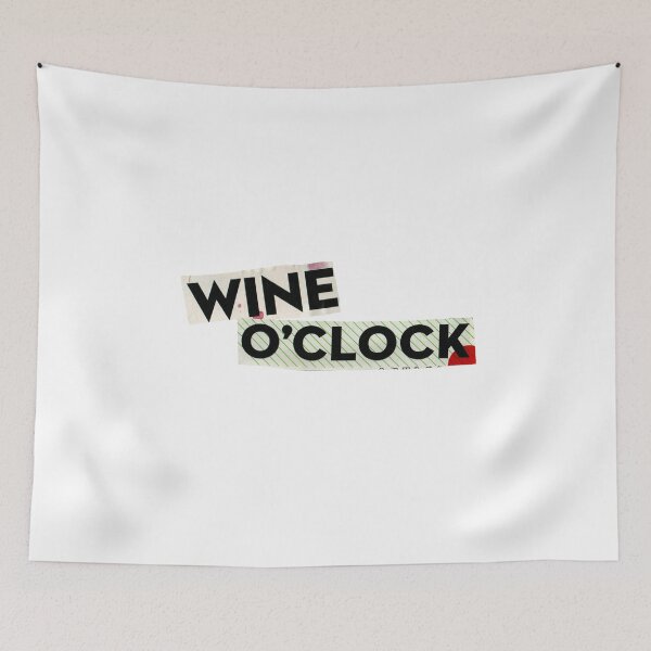 Item preview, Wine OClock designed and sold by Rocket-To-Pluto.