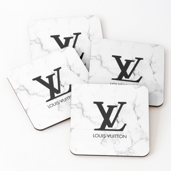 Marble L.V Coasters (Set of 4)