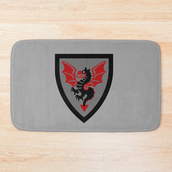Item preview, Black Dragon Shield Emblem  designed and sold by Highonbricks.