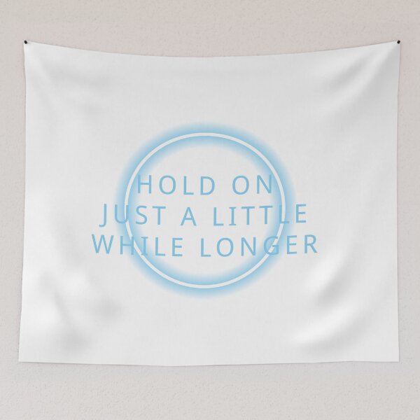 Item preview, Hold on designed and sold by BunnyMomMtl.