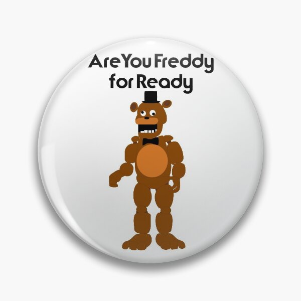 Item preview, Are You Freddy for Ready designed and sold by DesignzByAnna.