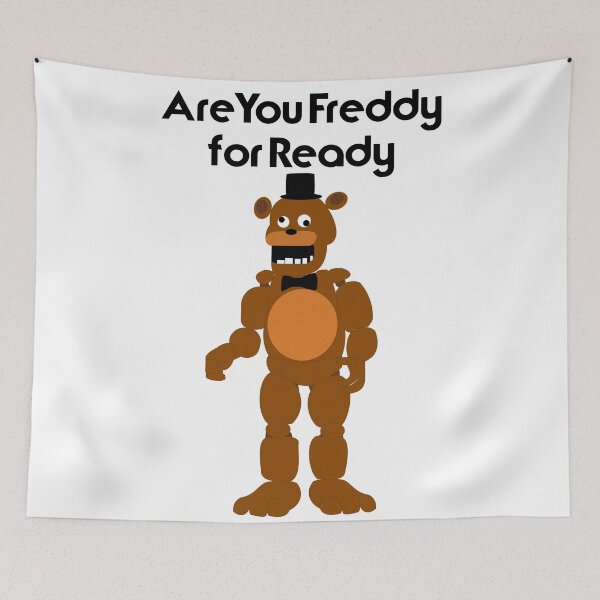 Item preview, Are You Freddy for Ready designed and sold by DesignzByAnna.