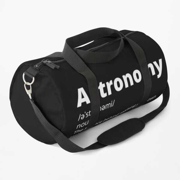 Funny Perfect astronomy Duffle Bag
