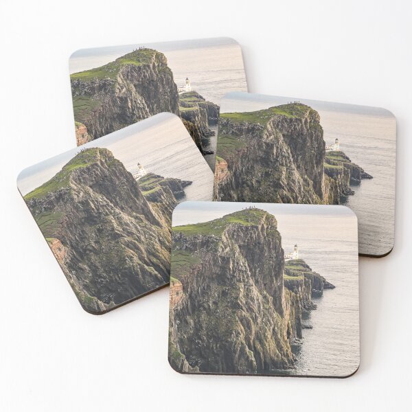 Item preview, Lighthouse on the Bluff II - Scotland designed and sold by kaitlynloren.