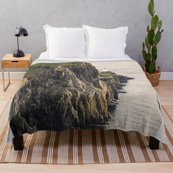 Item preview, Lighthouse on the Bluff II - Scotland designed and sold by kaitlynloren.