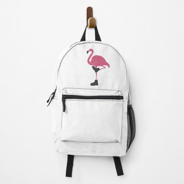 Item preview, Flamingo in Doc Martins designed and sold by Mitchell Sisters.