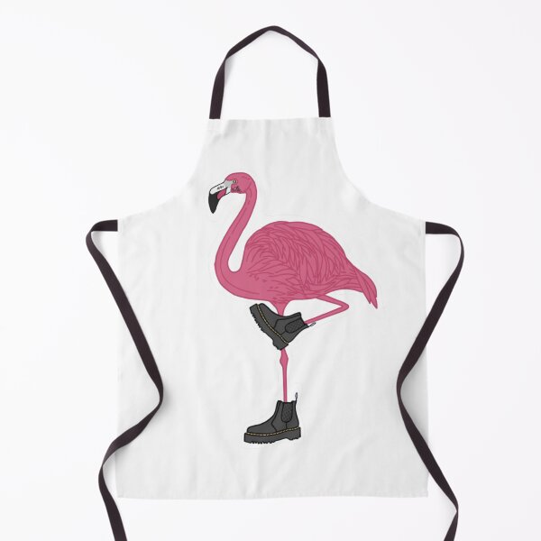 Item preview, Flamingo in Doc Martins designed and sold by Mitchell Sisters.