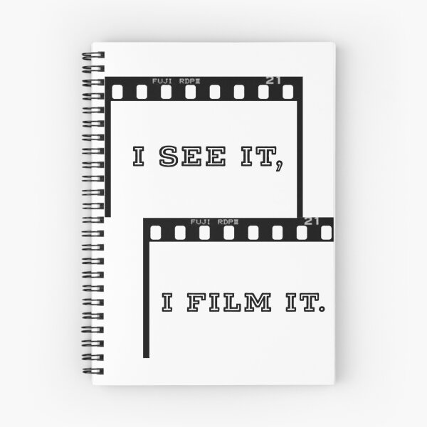 Item preview, I see it I film it design designed and sold by OneOriginalTee.