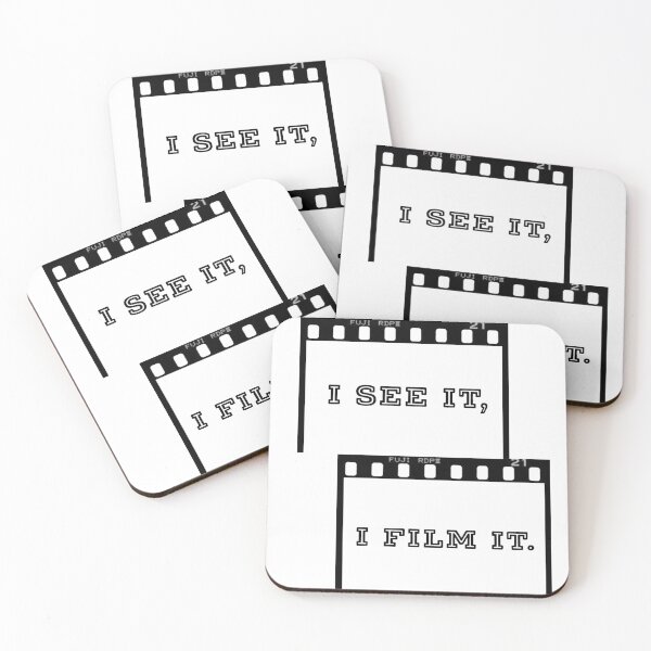 Item preview, I see it I film it design designed and sold by OneOriginalTee.