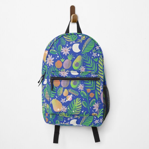 Item preview, Cosmico Tropical Print - Blue Brights designed and sold by TheCurioTable.
