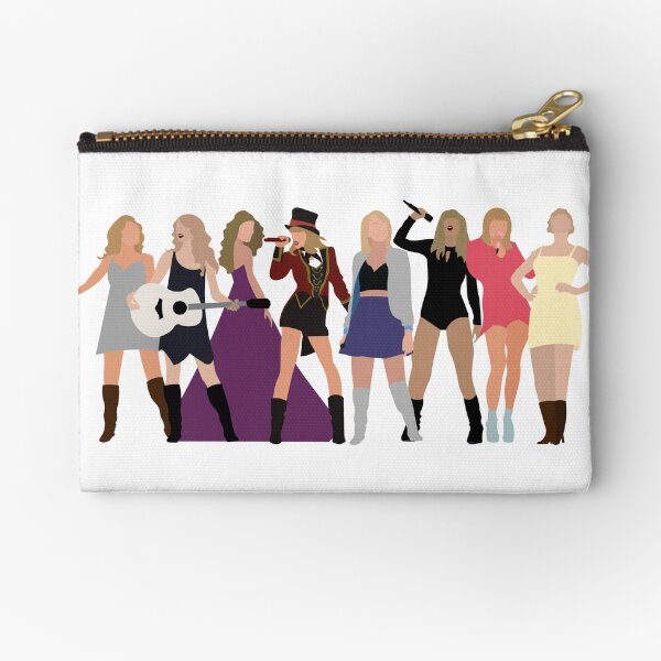 taylor eras 2 Zipper Pouch