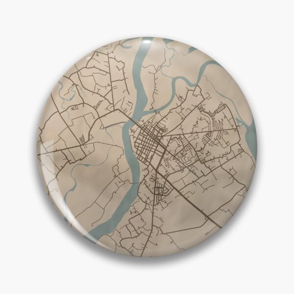 Item preview, Kalibo Sepia Map designed and sold by CPTVDesign.