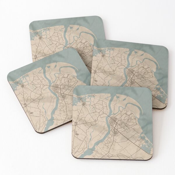 Item preview, Kalibo Sepia Map designed and sold by CPTVDesign.