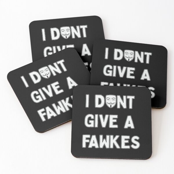 Item preview, I Don't Give a Fawkes designed and sold by jonah block.