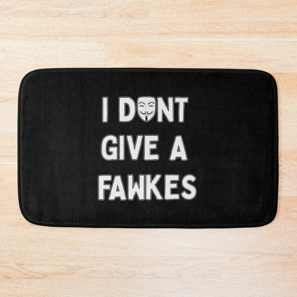 Item preview, I Don't Give a Fawkes designed and sold by jonah block.