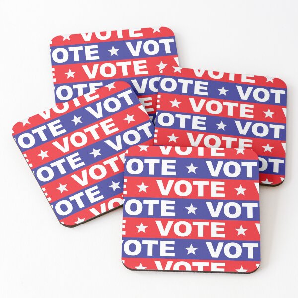 Item preview, Vote - Red and Blue designed and sold by littlearrow.