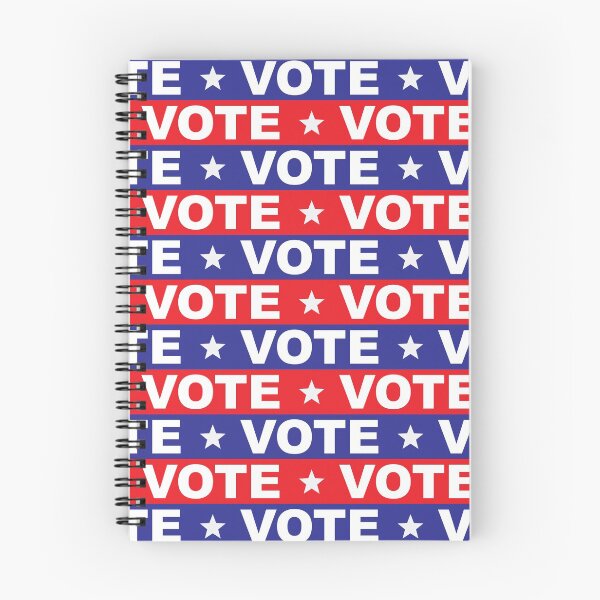 Item preview, Vote - Red and Blue designed and sold by littlearrow.