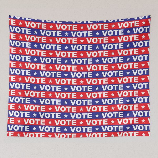 Item preview, Vote - Red and Blue designed and sold by littlearrow.