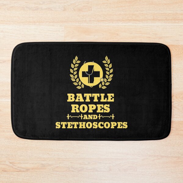 Item preview, Battle ropes and stethoscopes sexy design designed and sold by NelRalp.