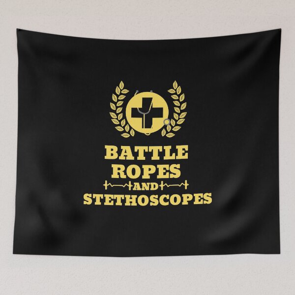 Item preview, Battle ropes and stethoscopes sexy design designed and sold by NelRalp.