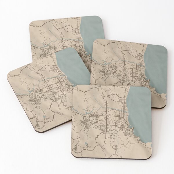 Item preview, Legazpi City Sepia Map designed and sold by CPTVDesign.