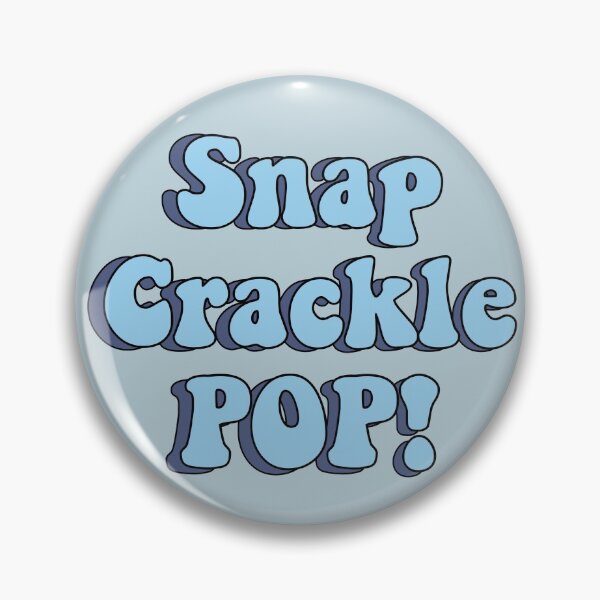 Item preview, Snap Crackle POP!  designed and sold by _InTheGreenhouse.