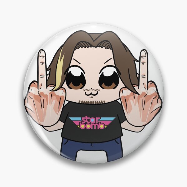Item preview, Pop Team Epic Arin Hanson designed and sold by Jay Kanashimi.