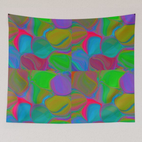 Item preview, oil slick designed and sold by rainbowstencil.