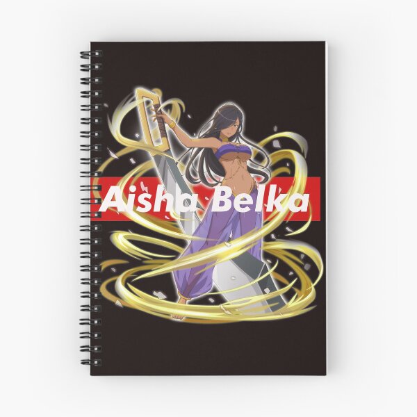 Item preview, Aisha Belka - Danmachi designed and sold by TheW33bStore.