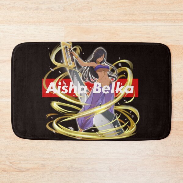 Item preview, Aisha Belka - Danmachi designed and sold by TheW33bStore.