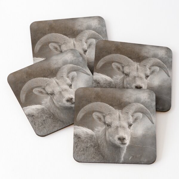 Item preview, Big Horn Ram, Chewing Grass designed and sold by montanaartist.