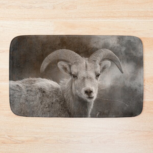 Item preview, Big Horn Ram, Chewing Grass designed and sold by montanaartist.
