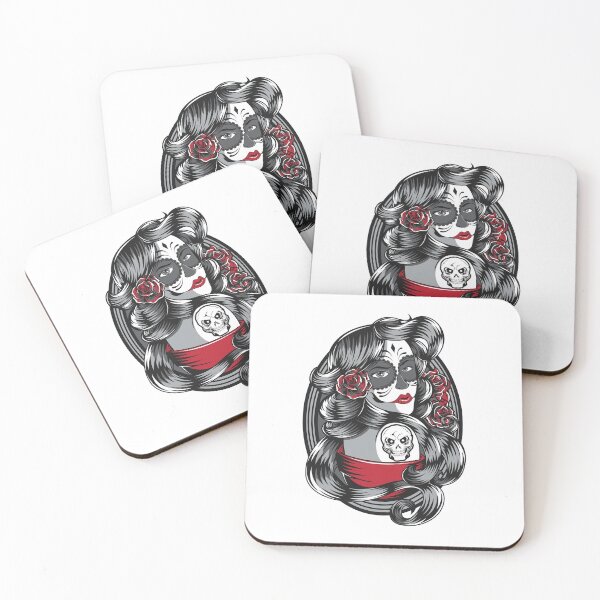 Item preview, Mexican - Day of the Dead designed and sold by eDigi-Arts.
