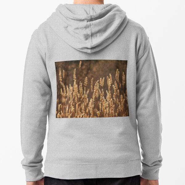 Glowing Zipped Hoodie